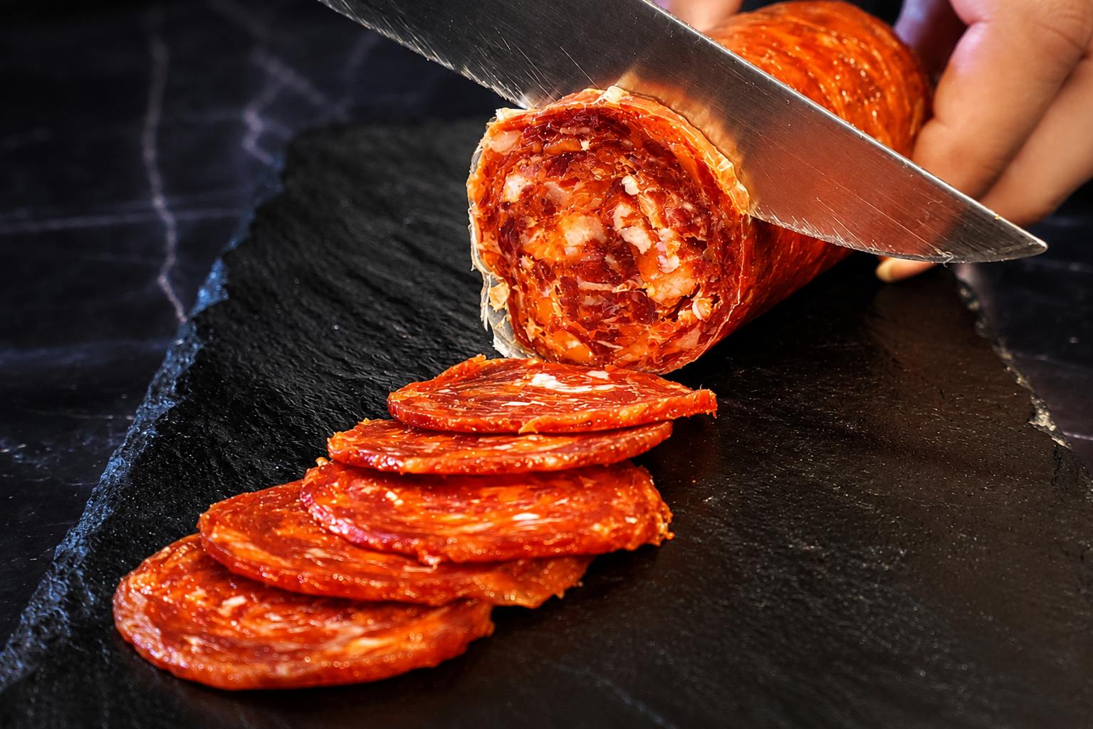 Salami Piquant Halal