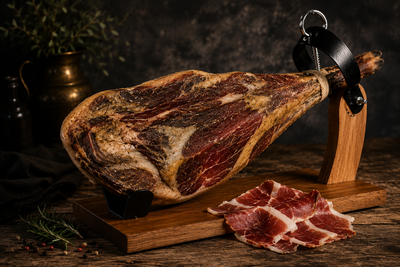 Jambon entier d'agneau affiné halal