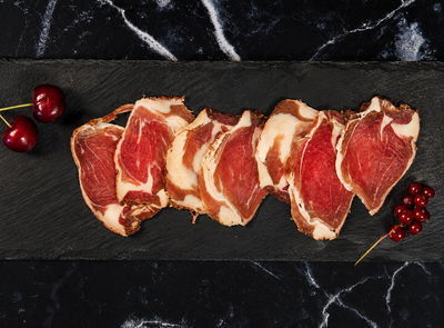 Jambon cru d’agneau halal