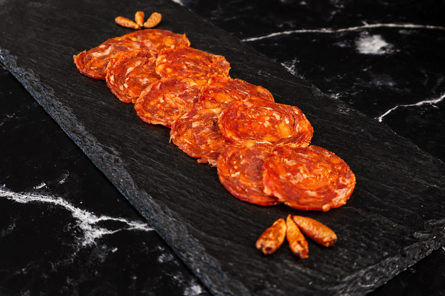 Salami Piquant Halal