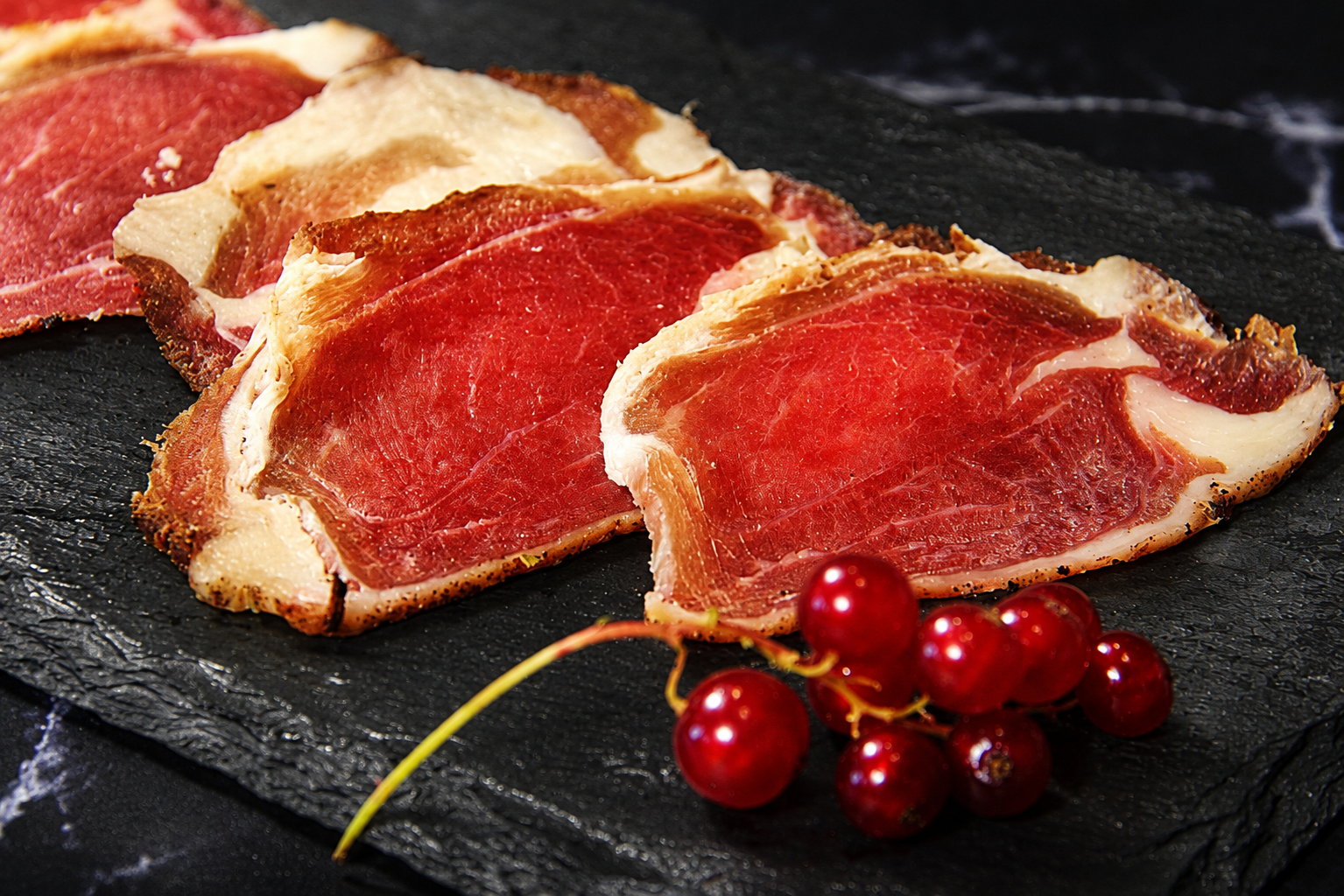 Jambon cru d’agneau halal