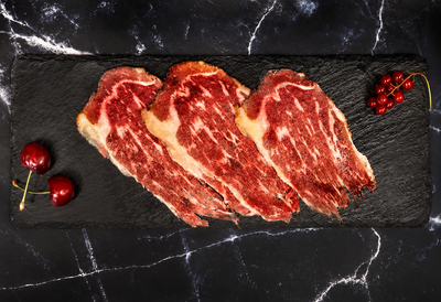 Jambon cru Black Angus Halal