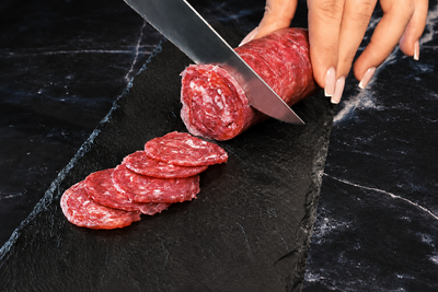 Salami Italien Halal (Salametto)